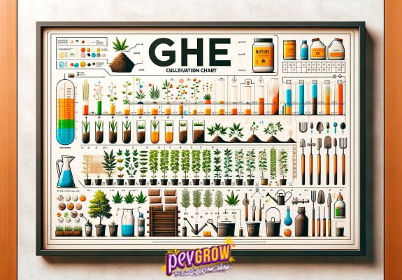 Aprender a interpretar e aplicar a tabela de cultivo GHE para hidro, coco e aeroponia.