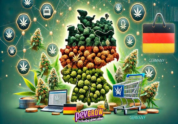Semillas de Cannabis en Alemania 2024: Guía Completa para Consumidores