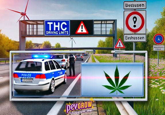 Germany Sets THC Limits for Drivers: A Milestone in Cannabis Regulation