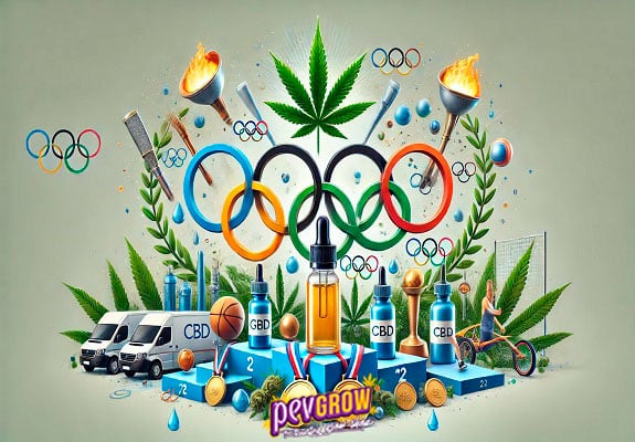 Cannabis aux Jeux Olympiques de Paris 2024