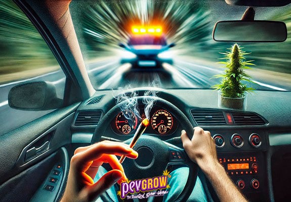 Can you smoke weed and drive?