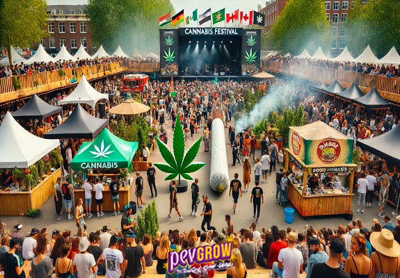 Stargazer Cannabis Festival: Celebrando la Cultura del Cannabis en Hocking Hills