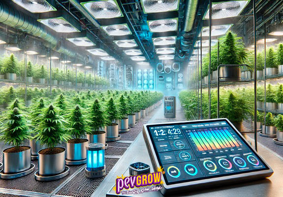 Grownetics: Revolutionizing Cannabis Cultivation with Artificial Intelligence