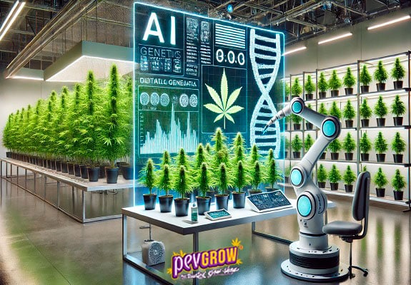 The future of weed genetics: The AI revolution in the cultivation and development of new strains