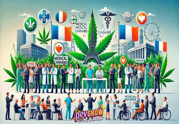 Francia y el Cannabis Medicinal: Un Camino Lleno de Desafíos bajo el Liderazgo de Macron