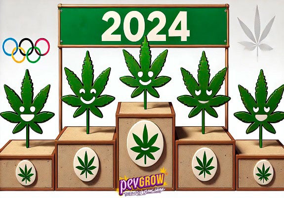 Les meilleures variétés de marijuana hybrides de l’année 2024.