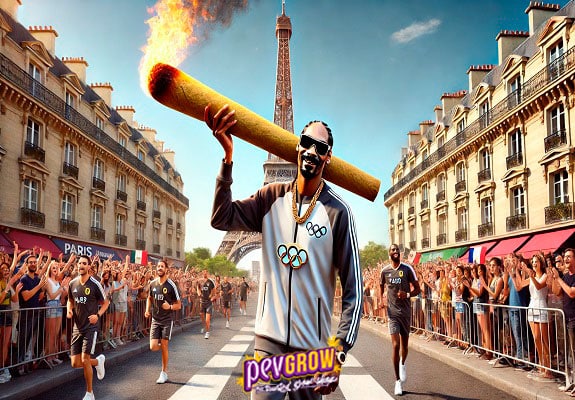 Der Rapper Snoop Dogg wird die Flamme des Friedens und des Sports in Paris 2024 entzünden!