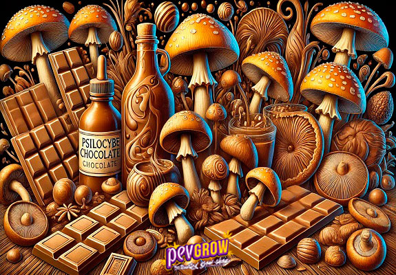 Magic Mushroom Chocolate Recipes: Psychedelic Delights