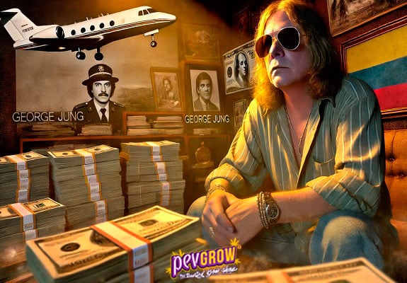 George Jung: The King of Marijuana and Cocaine Who Changed the History of Drug Trafficking.