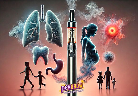 Il vaper senza nicotina è male? Qui lo scoprirai.