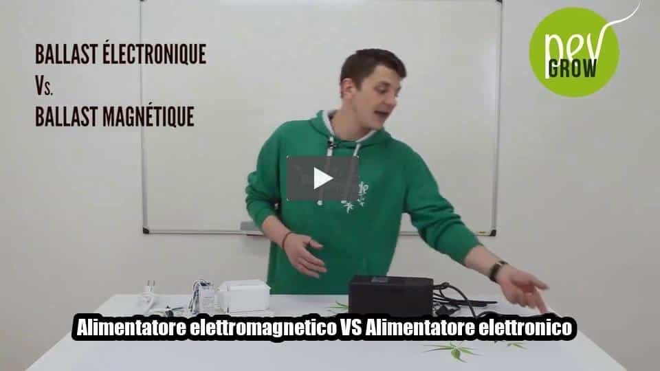 Video: Alimentatore elettromagnetico VS Alimentatore elettronico