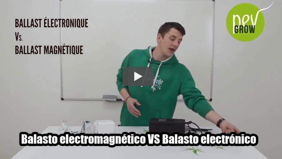 Vídeo: Balasto electromagnético VS Balasto electrónico