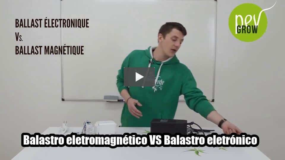 Vídeo: Balastro eletromagnético VS Balastro eletrónico