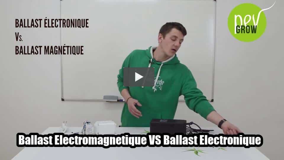 Vidéo: Ballast Electromagnetique VS Ballast Electronique