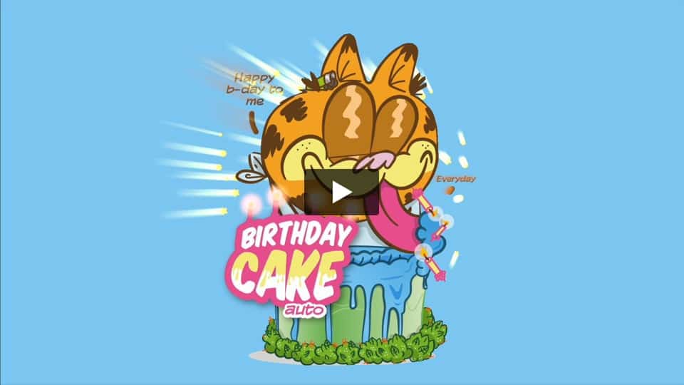 Video: Birthday Cake Auto PEV Seeds