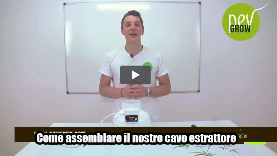 Video: Come assemblare il nostro cavo estrattore