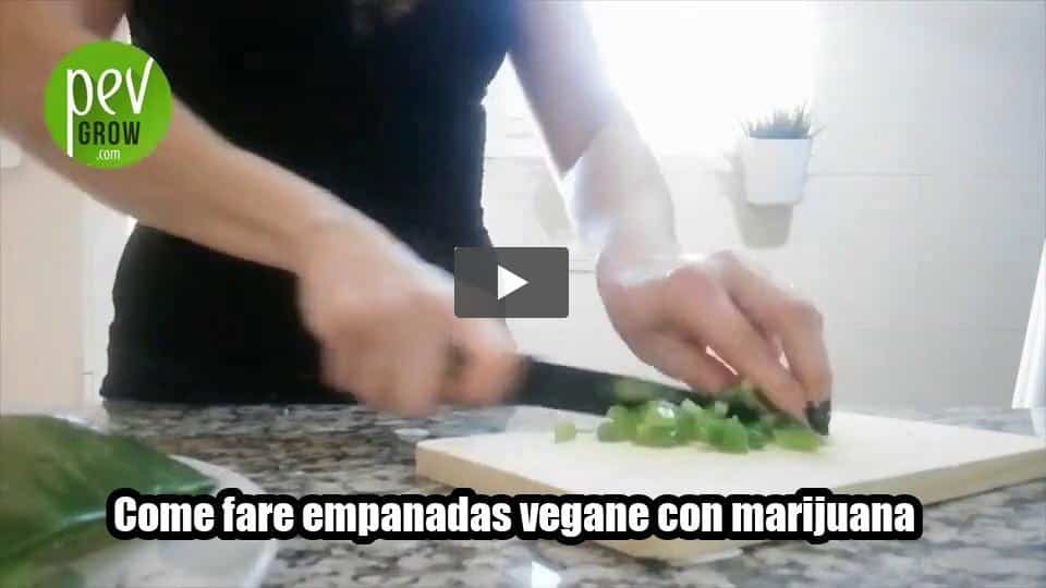 Video: Come fare empanadas vegane con marijuana