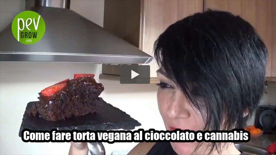 Video: Come fare torta vegana al cioccolato e cannabis