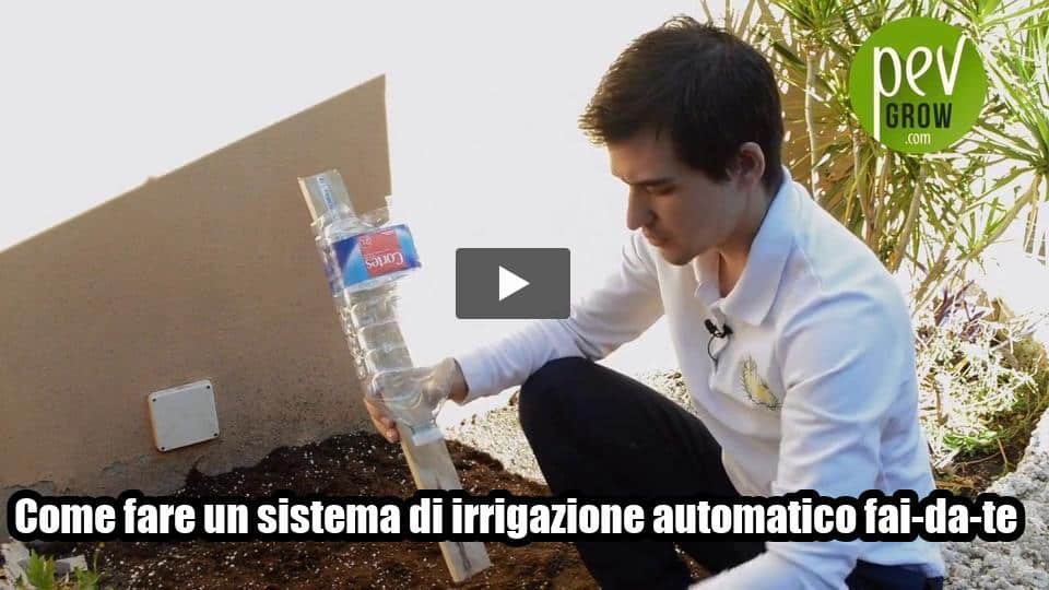 Video: Come fare un sistema di irrigazione automatico fai-da-te.