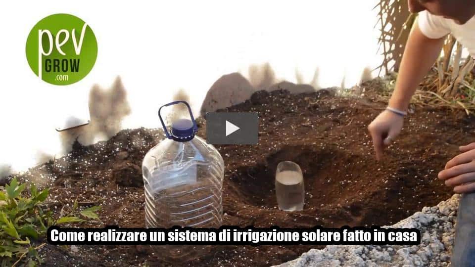 Video: Come realizzare un sistema di irrigazione solare fatto in casa