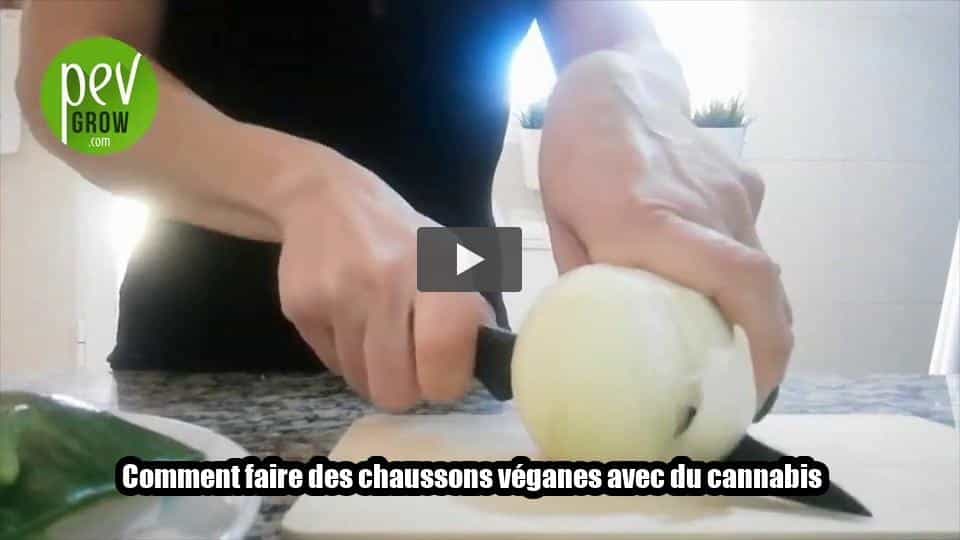 Vidéo: Comment faire des chaussons véganes avec du cannabis