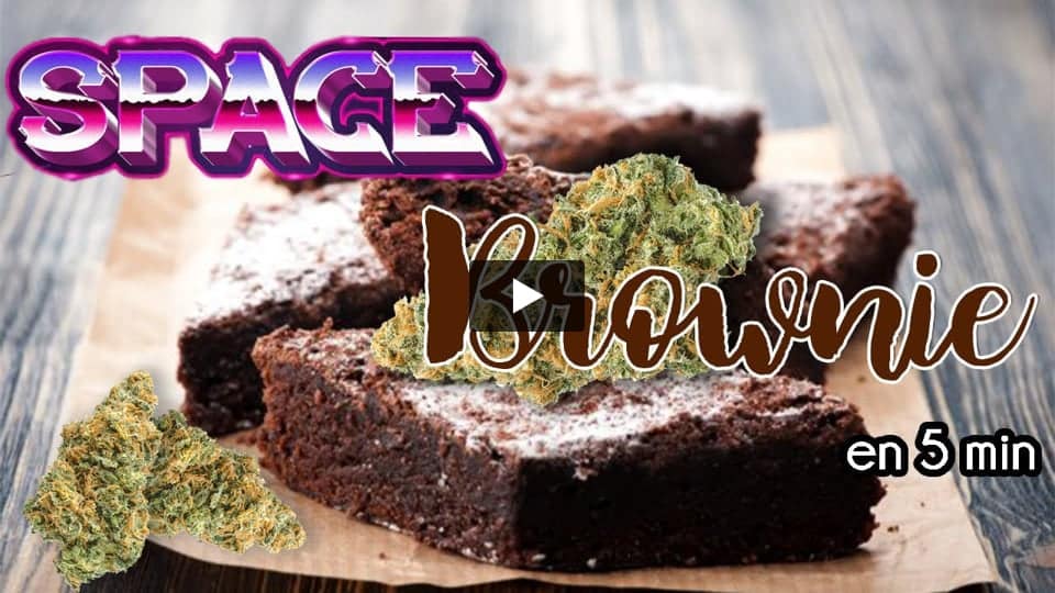 Vidéo: Comment faire un brownie au Cannabis