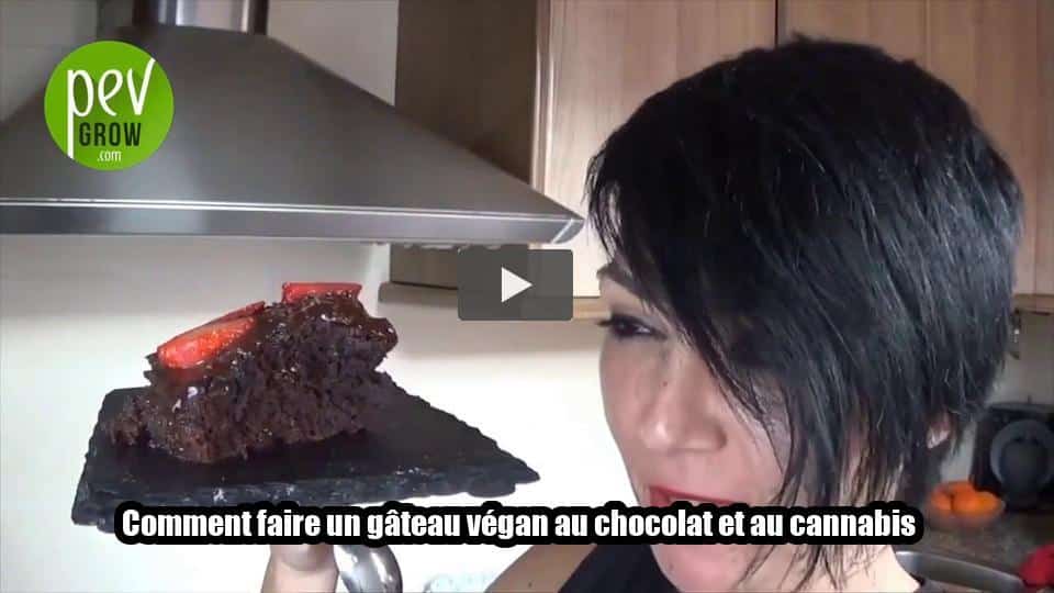 Vidéo: Comment faire un gâteau végan au chocolat et au cannabis