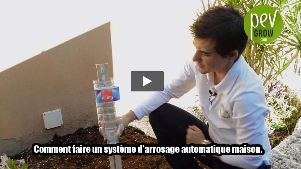 Vidéo: Comment faire un système d’arrosage automatique maison.