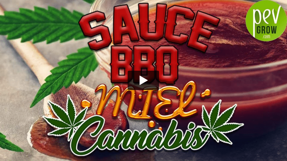 Vidéo: Comment faire votre Sauce barbecue Miel Cannabis