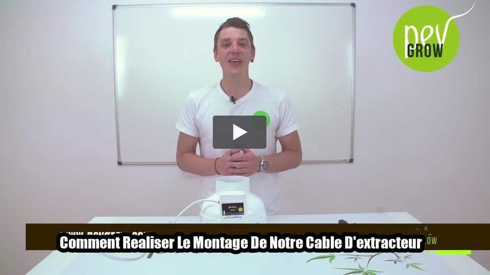 Vidéo: Comment Realiser Le Montage De Notre Cable D’extracteur