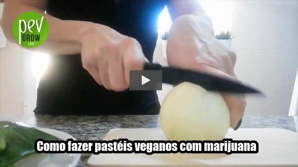 Vídeo: Como fazer pastéis veganos com marijuana