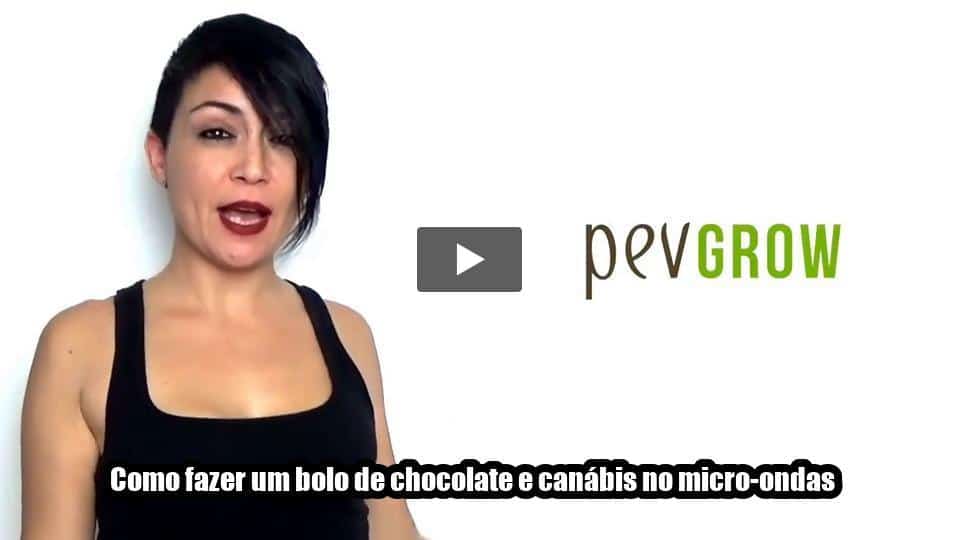 Vídeo: Como fazer um bolo de chocolate e canábis no micro-ondas