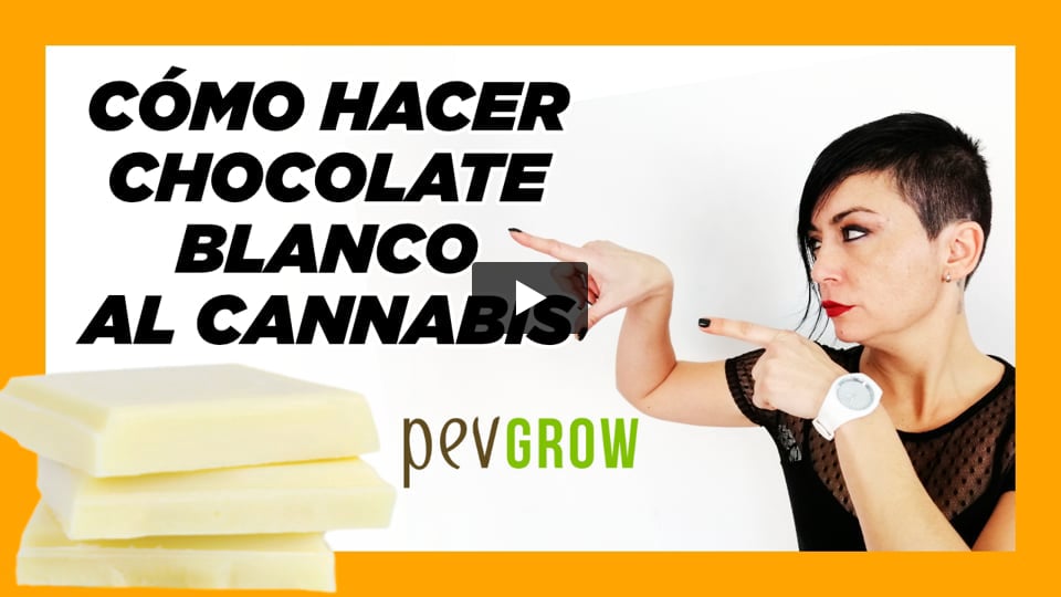 Vídeo: Cómo hacer chocolate blanco al cannabis