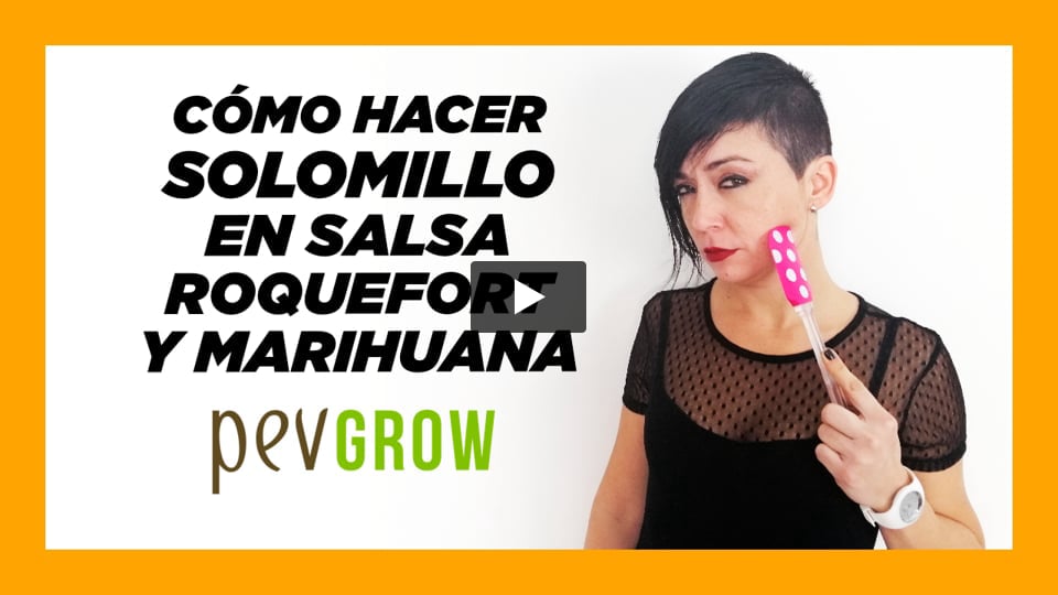 Vídeo: Cómo hacer solomillo en salsa roquefort y marihuana