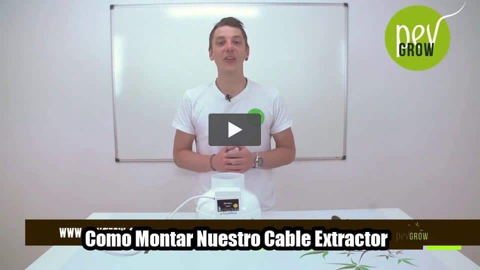 Vídeo: Como Montar Nuestro Cable Extractor