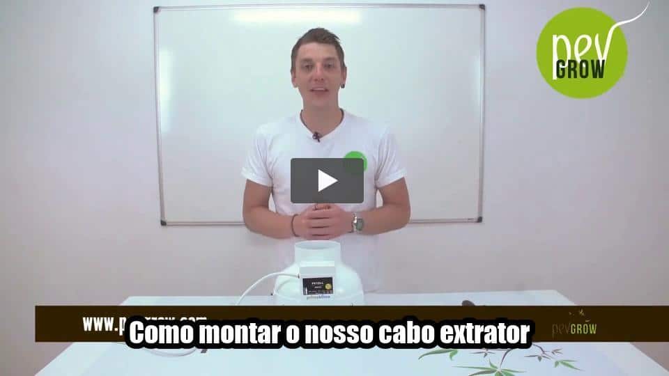 Vídeo: Como montar o nosso cabo extrator