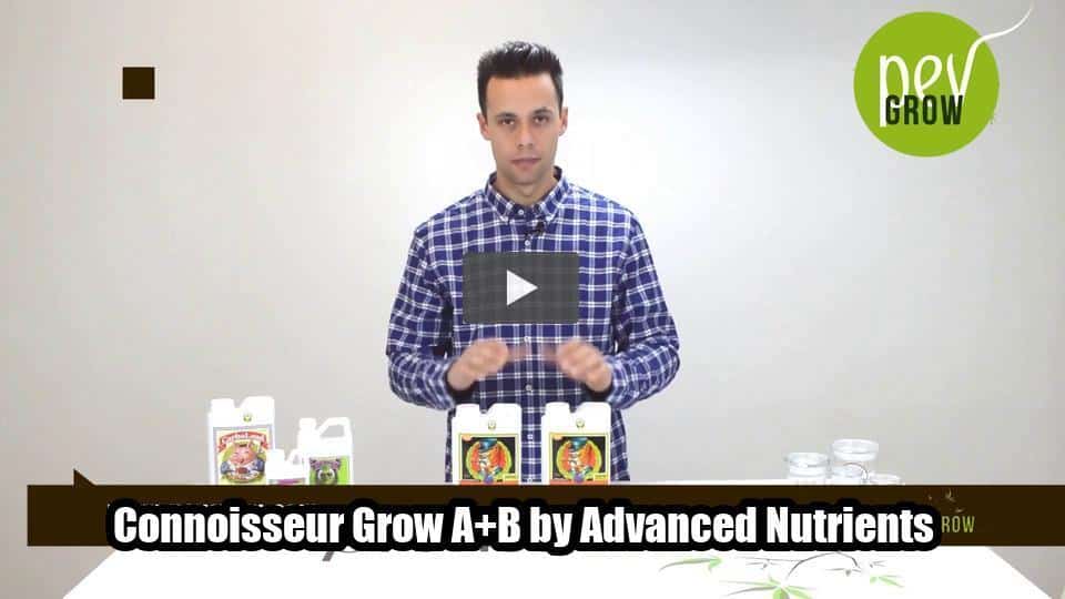 Video: Connoisseur Grow A+B by Advanced Nutrients