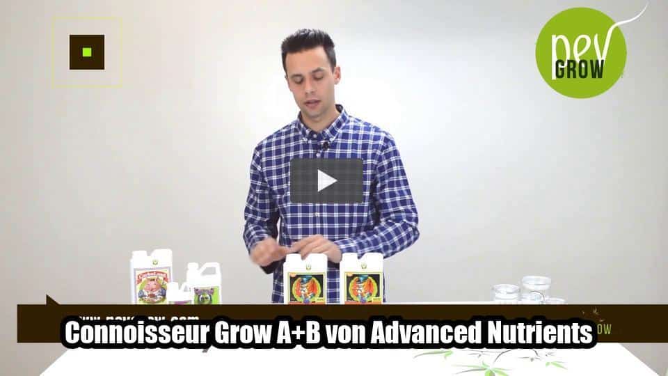 Video: Connoisseur Grow A+B von Advanced Nutrients