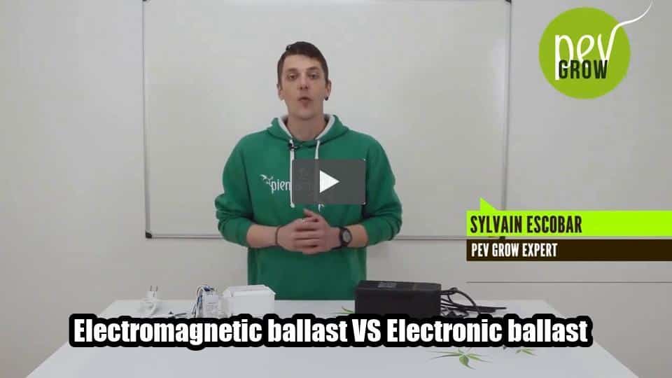 Video: Electromagnetic ballast VS Electronic ballast