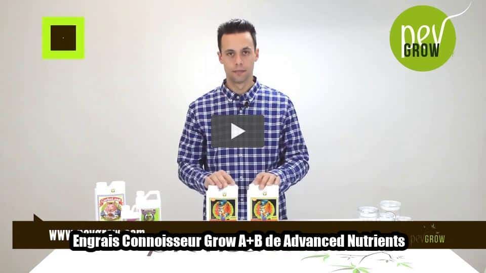 Vidéo: Engrais Connoisseur Grow A+B de Advanced Nutrients