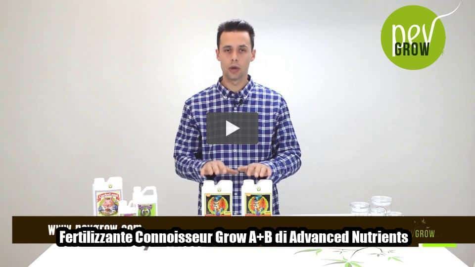 Video: Fertilizzante Connoisseur Grow A+B di Advanced Nutrients