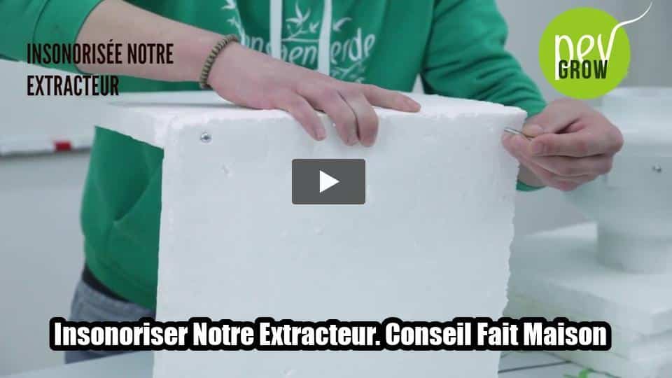 Vidéo: Insonoriser Notre Extracteur. Conseil Fait Maison