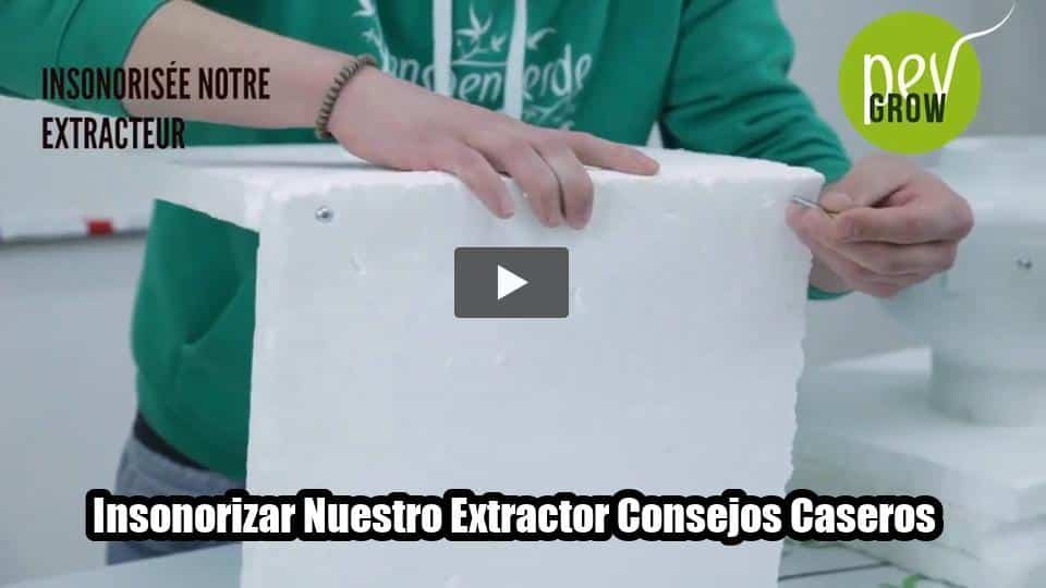 Vídeo: Insonorizar Nuestro Extractor Consejos Caseros