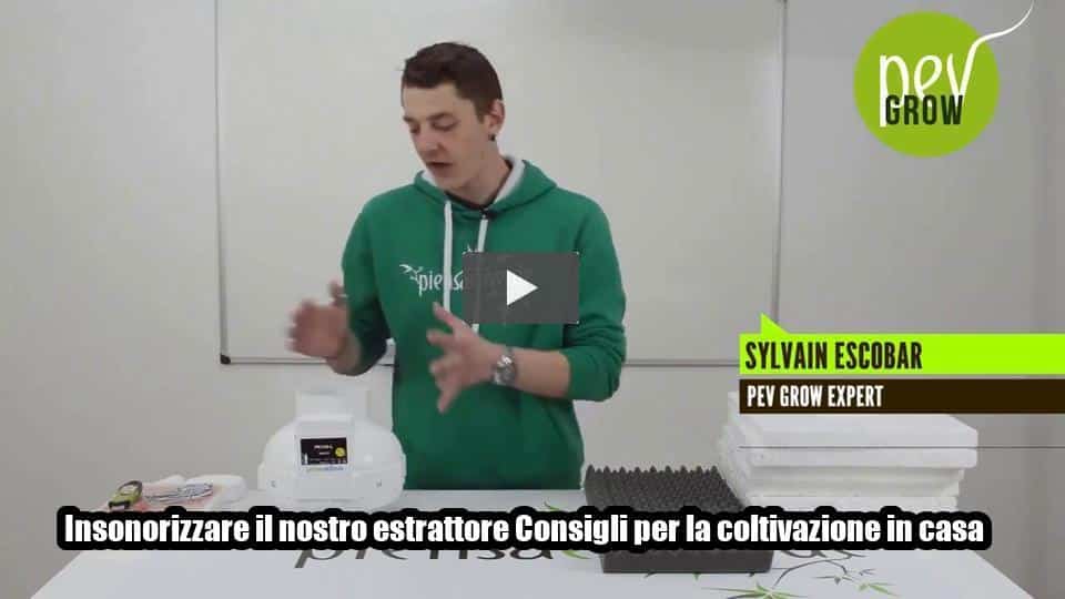 Video: Insonorizzare il nostro estrattore Consigli per la coltivazione in casa