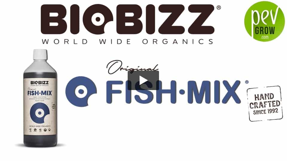 Vidéo: Présentation de l´engrais FISH MIX de BIOBIZZ