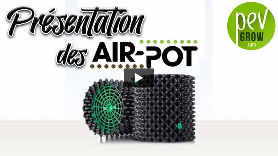 Vidéo: Présentation des pots Air Pot.