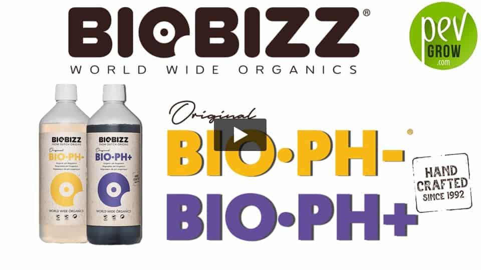 Vidéo: Présentation du régulateur Bio PH +/- de chez BIOBIZZ