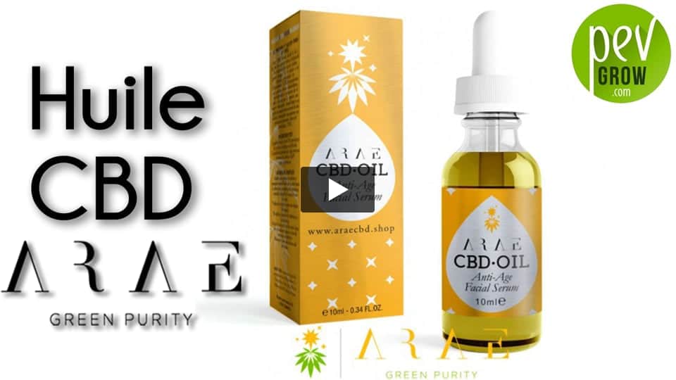 Vidéo: Présentation Huile CBD ARAE