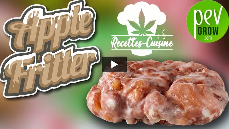 Vidéo: Recette APPLE FRITTER