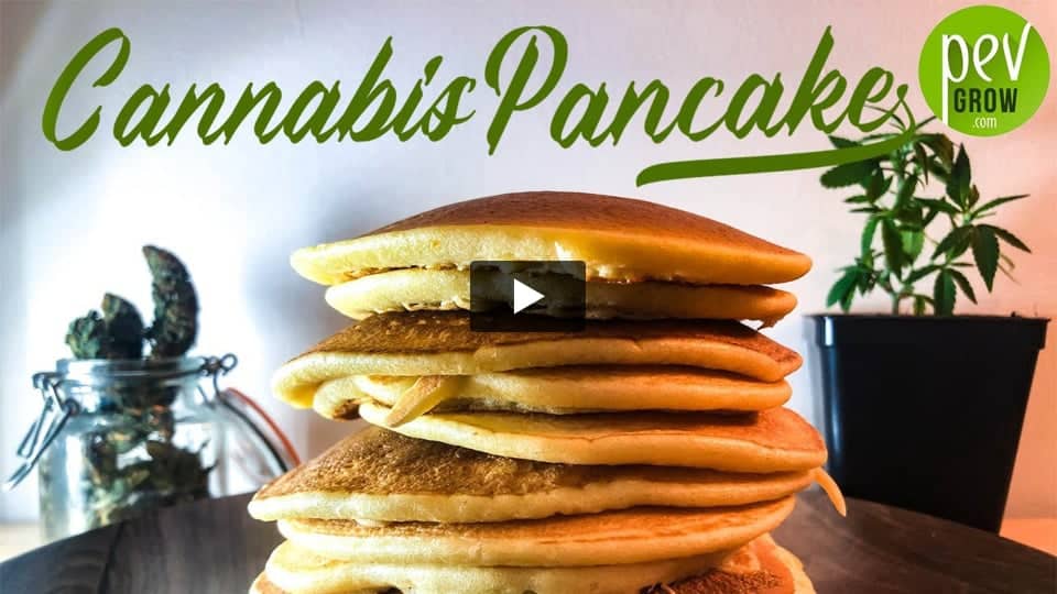 Vidéo: Recette de Pancake au Cannabis